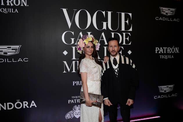 Day Of The Dead Vogue Gala Black Carpet October 27, 2022, Mexico City, Mexico: Carlos Madrazo attends the black carpet of Day of the Dead Gala by Vogue at National Numismatic Museum. on October 27, 2022, Mexico City, Mexico. (Photo by Carlos Tischler Eyepix Group) Copyright: xCarlosxTischler xEyepixxGroupx CT_27102022_79867