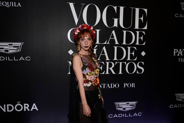 Day Of The Dead Vogue Gala Black Carpet October 27, 2022, Mexico City, Mexico: Natalia Tellez attends the black carpet of Day of the Dead Gala by Vogue at National Numismatic Museum. on October 27, 2022, Mexico City, Mexico. (Photo by Carlos Tischler Eyepix Group) Copyright: xCarlosxTischler xEyepixxGroupx CT_27102022_79876