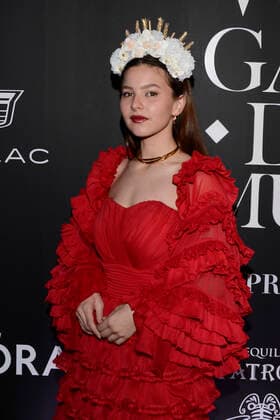 Day Of The Dead Vogue Gala Black Carpet October 27, 2022, Mexico City, Mexico: Karla Adel attends the black carpet of Day of the Dead Gala by Vogue at National Numismatic Museum. on October 27, 2022, Mexico City, Mexico. (Photo by Carlos Tischler Eyepix Group) Copyright: xCarlosxTischler xEyepixxGroupx CT_27102022_79877