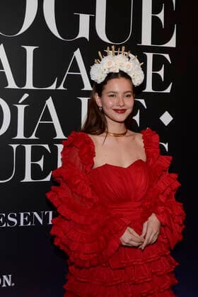 Day Of The Dead Vogue Gala Black Carpet October 27, 2022, Mexico City, Mexico: Karla Adel attends the black carpet of Day of the Dead Gala by Vogue at National Numismatic Museum. on October 27, 2022, Mexico City, Mexico. (Photo by Carlos Tischler Eyepix Group) Copyright: xCarlosxTischler xEyepixxGroupx CT_27102022_79879