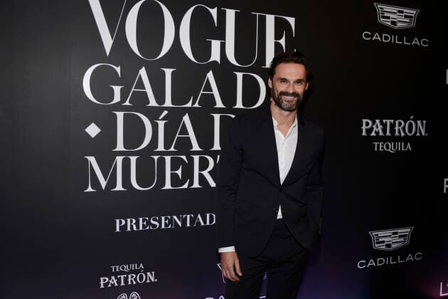 Day Of The Dead Vogue Gala Black Carpet October 27, 2022, Mexico City, Mexico: Ivan Sanchez attends the black carpet of Day of the Dead Gala by Vogue at National Numismatic Museum. on October 27, 2022, Mexico City, Mexico. (Photo by Carlos Tischler Eyepix Group) Copyright: xCarlosxTischler xEyepixxGroupx CT_27102022_79897