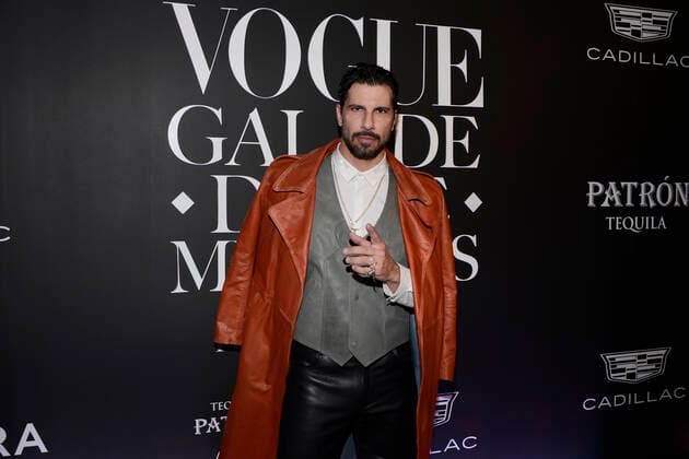 Day Of The Dead Vogue Gala Black Carpet October 27, 2022, Mexico City, Mexico: Uriel del Toro attends the black carpet of Day of the Dead Gala by Vogue at National Numismatic Museum. on October 27, 2022, Mexico City, Mexico. (Photo by Carlos Tischler Eyepix Group) Copyright: xCarlosxTischler xEyepixxGroupx CT_27102022_79927