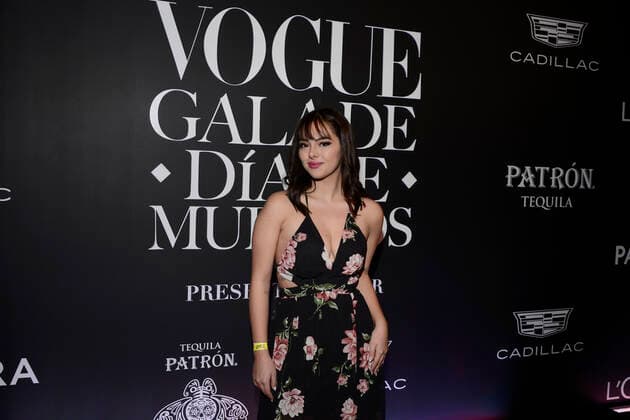 Day Of The Dead Vogue Gala Black Carpet October 27, 2022, Mexico City, Mexico: Renata Bondoni attends the black carpet of Day of the Dead Gala by Vogue at National Numismatic Museum. on October 27, 2022, Mexico City, Mexico. (Photo by Carlos Tischler Eyepix Group) Copyright: xCarlosxTischler xEyepixxGroupx CT_27102022_79931