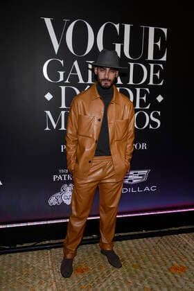 Day Of The Dead Vogue Gala Black Carpet October 27, 2022, Mexico City, Mexico: Michel Duval attends the black carpet of Day of the Dead Gala by Vogue at National Numismatic Museum. on October 27, 2022, Mexico City, Mexico. (Photo by Carlos Tischler Eyepix Group) Copyright: xCarlosxTischler xEyepixxGroupx CT_27102022_79932