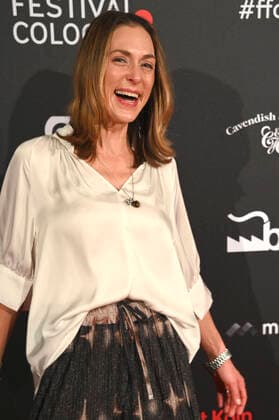 Caroline Pharo bei der Verleihung der Film Festival Cologne Awards auf dem 32. Film Festival Cologne 2022 im E-Werk. Köln, 27.10.2022