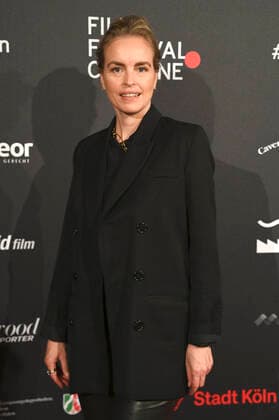 Nina Hoss bei der Verleihung der Film Festival Cologne Awards auf dem 32. Film Festival Cologne 2022 im E-Werk. Köln, 27.10.2022