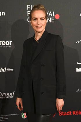 Nina Hoss bei der Verleihung der Film Festival Cologne Awards auf dem 32. Film Festival Cologne 2022 im E-Werk. Köln, 27.10.2022