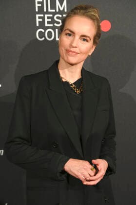 Nina Hoss bei der Verleihung der Film Festival Cologne Awards auf dem 32. Film Festival Cologne 2022 im E-Werk. Köln, 27.10.2022