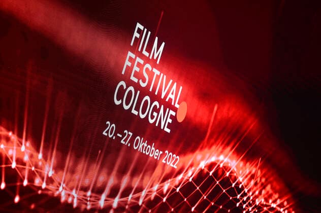 Verleihung der Film Festival Cologne Awards auf dem 32. Film Festival Cologne 2022 im E-Werk. Köln, 27.10.2022