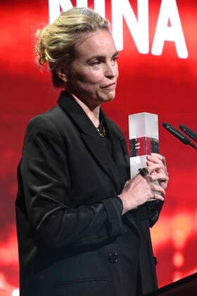 Nina Hoss bei der Verleihung der Film Festival Cologne Awards auf dem 32. Film Festival Cologne 2022 im E-Werk. Köln, 27.10.2022