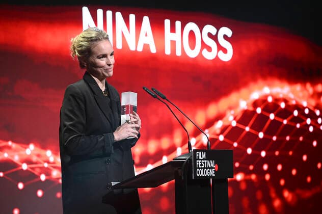 Nina Hoss bei der Verleihung der Film Festival Cologne Awards auf dem 32. Film Festival Cologne 2022 im E-Werk. Köln, 27.10.2022