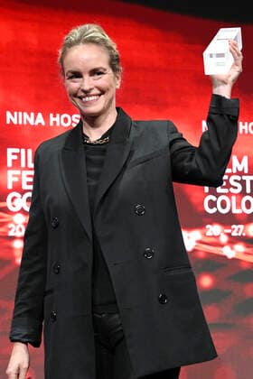 Nina Hoss bei der Verleihung der Film Festival Cologne Awards auf dem 32. Film Festival Cologne 2022 im E-Werk. Köln, 27.10.2022