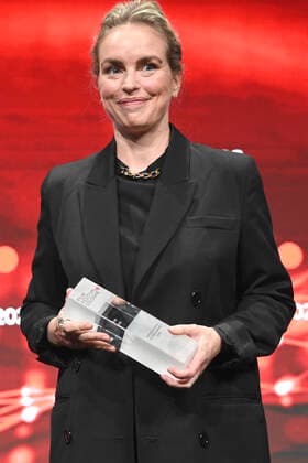 Nina Hoss bei der Verleihung der Film Festival Cologne Awards auf dem 32. Film Festival Cologne 2022 im E-Werk. Köln, 27.10.2022