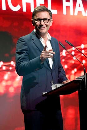 Michel Hazanavicius bei der Verleihung der Film Festival Cologne Awards auf dem 32. Film Festival Cologne 2022 im E-Werk. Köln, 27.10.2022
