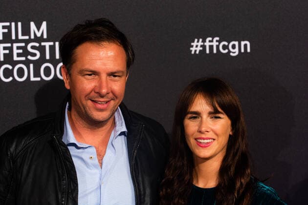 Cologne Film Festival Red Carpet Actor Martin Armknecht and Actress Anna Schuetz attend the red carpet of Cologne film festival award ceremony at E-werk in Cologne, Germany on Oct 27, 2022 Cologne Germany  Copyright: xYingxTangx originalFilename: tang-notitle221027_nprYG.jpg