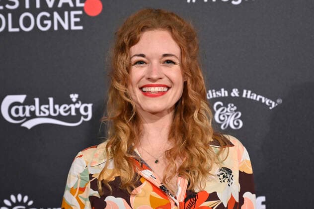 Madeleine Krakor bei der Verleihung der Film Festival Cologne Awards auf dem 32. Film Festival Cologne 2022 im E-Werk. Köln, 27.10.2022