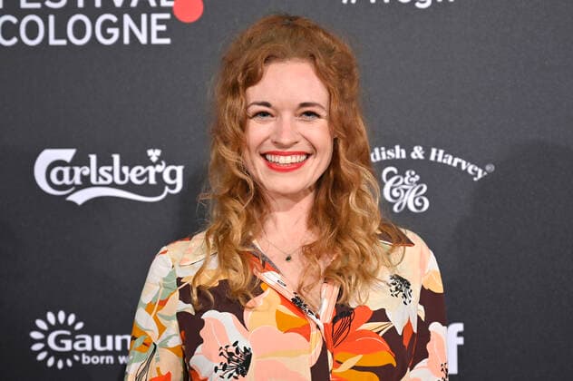 Madeleine Krakor bei der Verleihung der Film Festival Cologne Awards auf dem 32. Film Festival Cologne 2022 im E-Werk. Köln, 27.10.2022