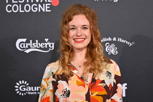 Madeleine Krakor bei der Verleihung der Film Festival Cologne Awards auf dem 32. Film Festival Cologne 2022 im E-Werk. Köln, 27.10.2022