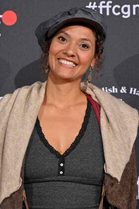 Lucia Peraza Rios bei der Verleihung der Film Festival Cologne Awards auf dem 32. Film Festival Cologne 2022 im E-Werk. Köln, 27.10.2022