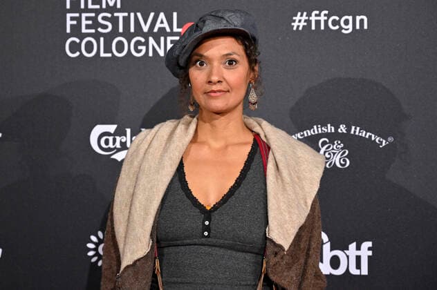 Lucia Peraza Rios bei der Verleihung der Film Festival Cologne Awards auf dem 32. Film Festival Cologne 2022 im E-Werk. Köln, 27.10.2022