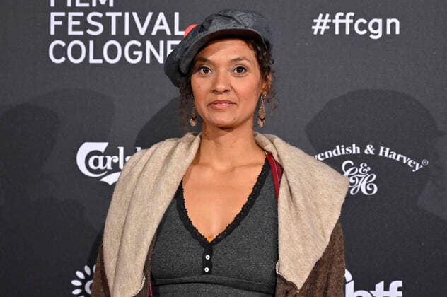 Lucia Peraza Rios bei der Verleihung der Film Festival Cologne Awards auf dem 32. Film Festival Cologne 2022 im E-Werk. Köln, 27.10.2022