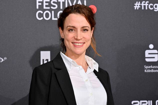 Stefanie Wilpert bei der Verleihung der Film Festival Cologne Awards auf dem 32. Film Festival Cologne 2022 im E-Werk. Köln, 27.10.2022