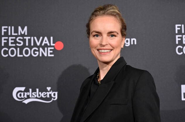 Nina Hoss bei der Verleihung der Film Festival Cologne Awards auf dem 32. Film Festival Cologne 2022 im E-Werk. Köln, 27.10.2022