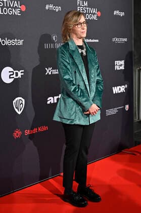 Benedetta Argentieri bei der Verleihung der Film Festival Cologne Awards auf dem 32. Film Festival Cologne 2022 im E-Werk. Köln, 27.10.2022