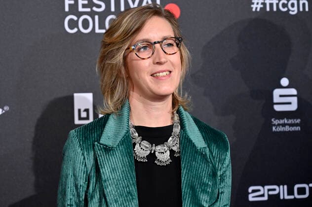 Benedetta Argentieri bei der Verleihung der Film Festival Cologne Awards auf dem 32. Film Festival Cologne 2022 im E-Werk. Köln, 27.10.2022