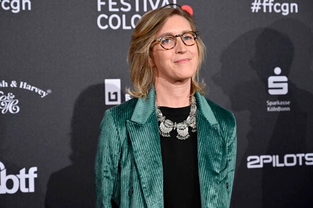 Benedetta Argentieri bei der Verleihung der Film Festival Cologne Awards auf dem 32. Film Festival Cologne 2022 im E-Werk. Köln, 27.10.2022