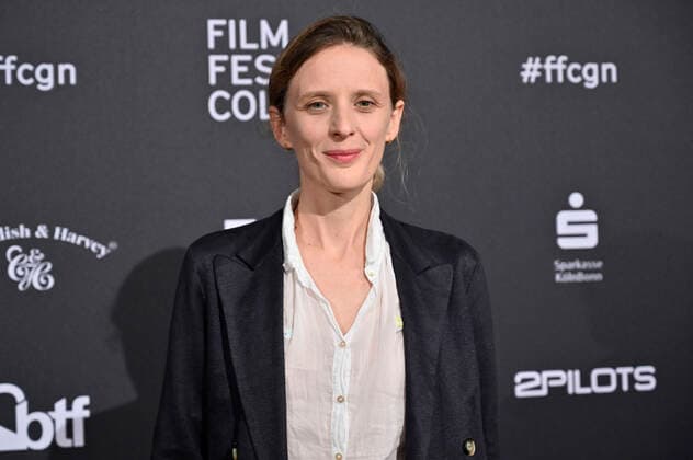 Mia Hansen-Löve bei der Verleihung der Film Festival Cologne Awards auf dem 32. Film Festival Cologne 2022 im E-Werk. Köln, 27.10.2022