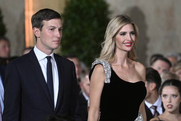 Entertainment Bilder des Tages Ivanka Trump and her husband Jared Kushner attend the presentation state orders and medals at Prague Castle on the occasion of commemorate the birth of Czechoslovakia, Prague, Czech Republic, October 28, 2022. (CTKxPhoto KaterinaxSulova) CTKPhotoP2022102807362 