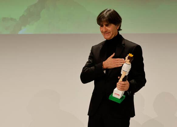 Verleihung der Deutschen Fußball-Kulturpreise 2022 in Nuernberg (Tafelhalle), Deutschland, HMB Media Schumacher, bfischu ----------- Jogi Loew Copyright: HMBxMedia Schumacher