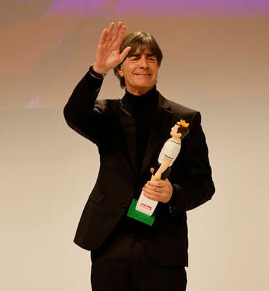 Verleihung der Deutschen Fußball-Kulturpreise 2022 in Nuernberg (Tafelhalle), Deutschland, HMB Media Schumacher, bfischu ----------- Jogi Loew Copyright: HMBxMedia Schumacher