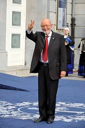 Eduardo Matos Moctezuma during the Princess of Asturias Awards 2022 in Oviedo, on Friday 29 October 2022 Cordon Press