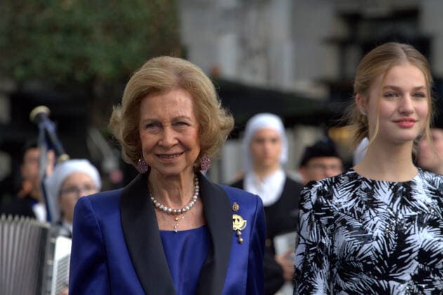 Spanish Royal family in Princess Awards in Oviedo Royal Spanish family arrives in Campoamor Theatre for the ceremony of Princes awards 2022. Gijon Asturias Spain Copyright: MercedesxMenendez