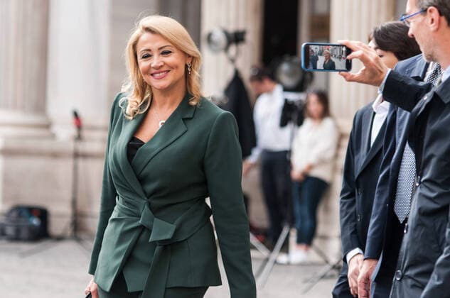 News Themen der Woche KW44 Swearing-in Ceremony Of Meloni Government s Undersecretaries Undersecretary to the Presidency of the Council of Ministers Giuseppina Castiello arrives at Palazzo Chigi for the swearing-in on Noember 02, 2022 in Rome, Italy. Rome Italy Italy  Copyright: xAndreaxRonchinix originalFilename: ronchini-thearriv221102_npXwu.jpg