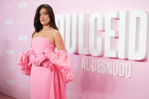 Bilder des Jahres 2022, Entertainment 11 November Entertainment Themen der Woche KW44 Entertainment Bilder des Tages Premiere Of The DULCEIDA AL DESNUDO In Madrid Aida Domenech attends the premiere of the premiere of the DULCEIDA AL DESNUDO in Madrid, November 2, 2022, Spain madrid Spain  Copyright: xOscarxGonzalezx originalFilename: gonzalez-notitle221102_npgKW.jpg