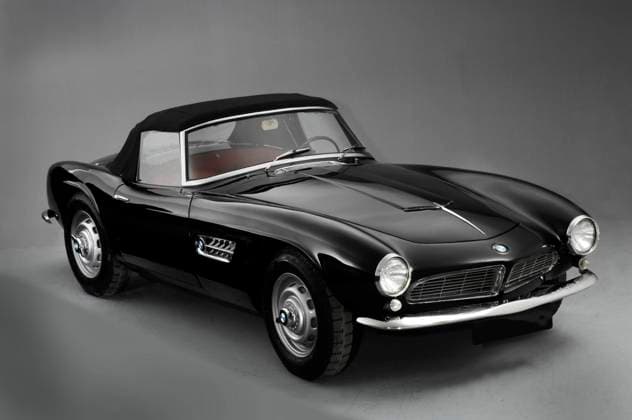 RECORD DATE NOT STATED 1957 BMW 507 1957 BMW 507 Artist: Unknown. 