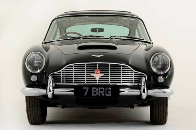 RECORD DATE NOT STATED 1963 Aston Martin DB4 GT 1963 Aston Martin DB4 GT Artist: Unknown. 