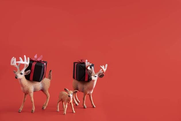  Rentier Spielzeug mit Geschenk-Boxen, Auflösung und hohe Qualität schönes Foto *** Reindeer Toys with Gift boxes, Resolution and high Quality Beautiful Photo Copyright: imageBROKER/OleksandrxLatkun ibxole08511203.jpg