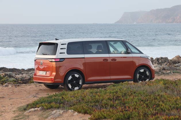 Le Volkswagen ID. Buzz 2023 Ã Lisbonne au Portugal, les 2 et 3 novembre 2022 NEWS : Presentation essai Volkswagen ID. Buzz 2023 - 03 11 2022 LaurentSanson Panoramic 