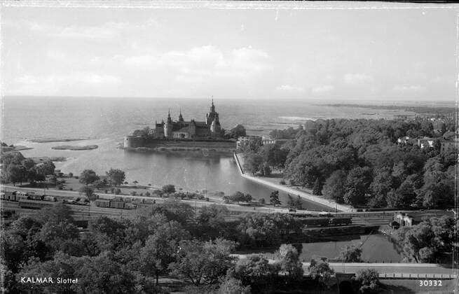 RECORD DATE NOT STATED Kalmar Castle Copyright: xpiemagsx swrailpie25102022-16249 !ACHTUNG AUFNAHMEDATUM GESCHÄTZT!