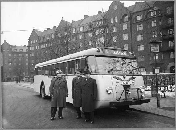 RECORD DATE NOT STATED Volvo B 532. Stockholm County Omnibuss AB, SLO (Stockholm-Roslagens Railway, SRJ). Copyright: xpiemagsx swrailpie25102022-75510 !ACHTUNG AUFNAHMEDATUM GESCHÄTZT!