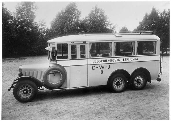 RECORD DATE NOT STATED Volvo LV64 lf. Karlskrona-Växjö Railway, CWJ. Copyright: xpiemagsx swrailpie25102022-75643 !ACHTUNG AUFNAHMEDATUM GESCHÄTZT!