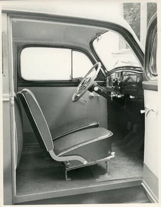 RECORD DATE NOT STATED Volvo PV 833, advertising image. Copyright: xpiemagsx swrailpie25102022-78141 !ACHTUNG AUFNAHMEDATUM GESCHÄTZT!