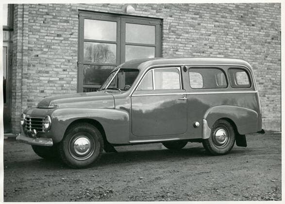 RECORD DATE NOT STATED Volvo 445, advertising image. Copyright: xpiemagsx swrailpie25102022-78268 !ACHTUNG AUFNAHMEDATUM GESCHÄTZT!