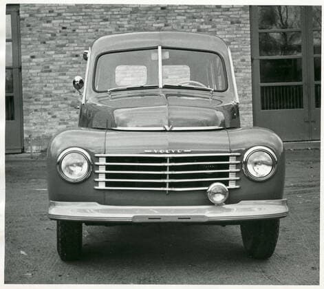 RECORD DATE NOT STATED Volvo 445, advertising image. Copyright: xpiemagsx swrailpie25102022-78270 !ACHTUNG AUFNAHMEDATUM GESCHÄTZT!