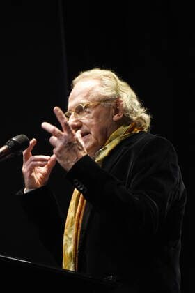 Walter Hess (Theaterpreis 2020) Preistraeger Muenchen 06.11.2022 Muenchner Kammerspiele Theater Foerderpreis Verleihung der Stadt Muenchen