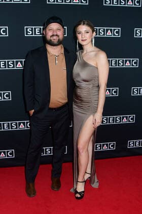 06 November 2022 - Nashville, Tennessee - Aaron Goodvin. 2022 SESAC Nashville Music Awards at Country Music Hall of Fame and Museum. Photo Credit: Dara-Michelle Farr AdMedia 285765 2022-11-06 TN Nashville  Copyright: xAdMediax STAR_285765_006